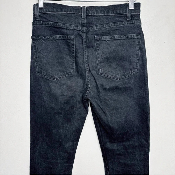 REFORMATION Liza High Rise Straight Cropped Jeans Womens  Size 27 - Picture 12 of 14